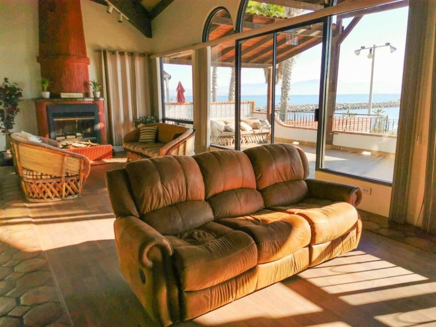 Playa Plateada Beach House إنسينادا المظهر الخارجي الصورة