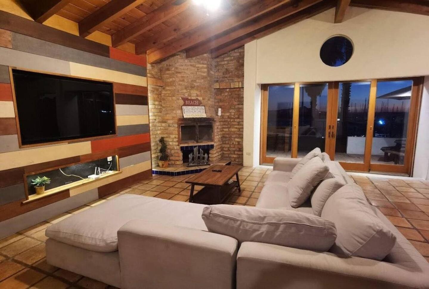 Playa Plateada Beach House إنسينادا المظهر الخارجي الصورة