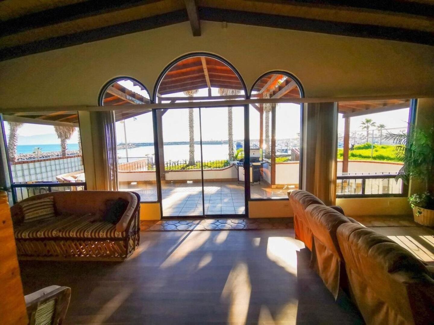 Playa Plateada Beach House إنسينادا المظهر الخارجي الصورة