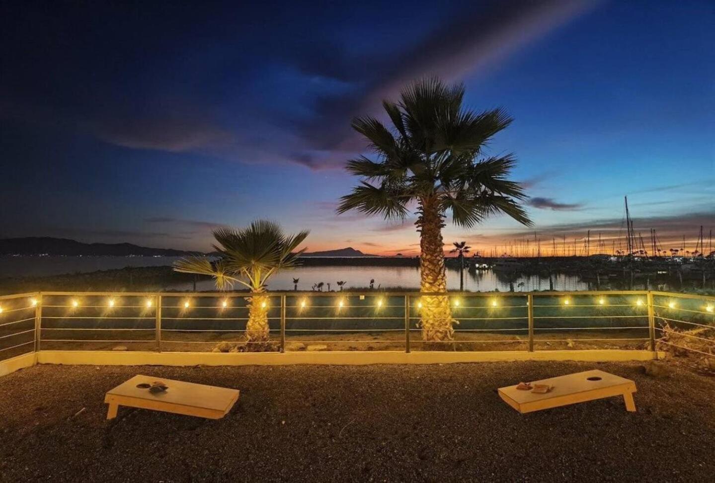 Playa Plateada Beach House إنسينادا المظهر الخارجي الصورة