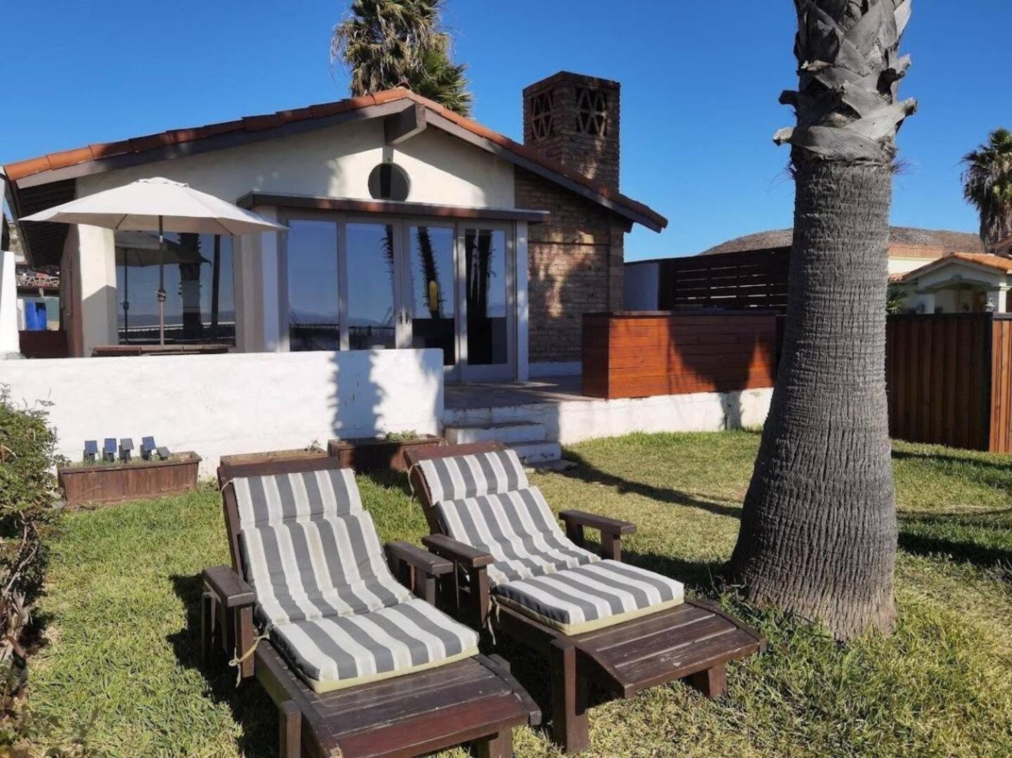 Playa Plateada Beach House إنسينادا المظهر الخارجي الصورة
