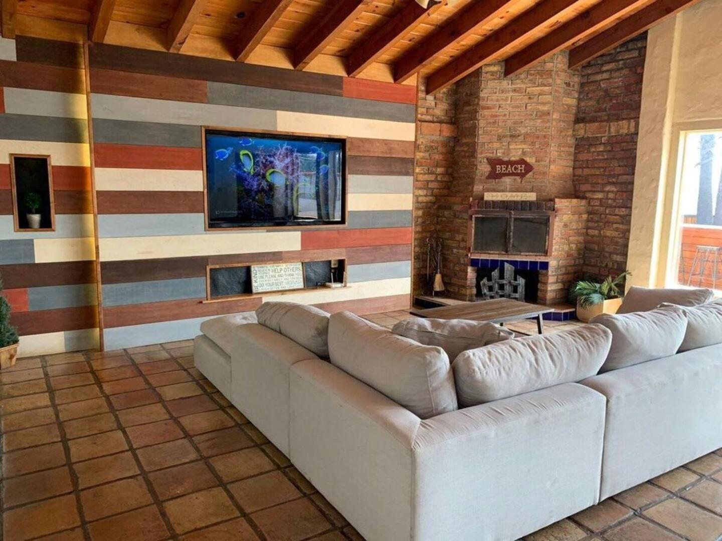 Playa Plateada Beach House إنسينادا المظهر الخارجي الصورة