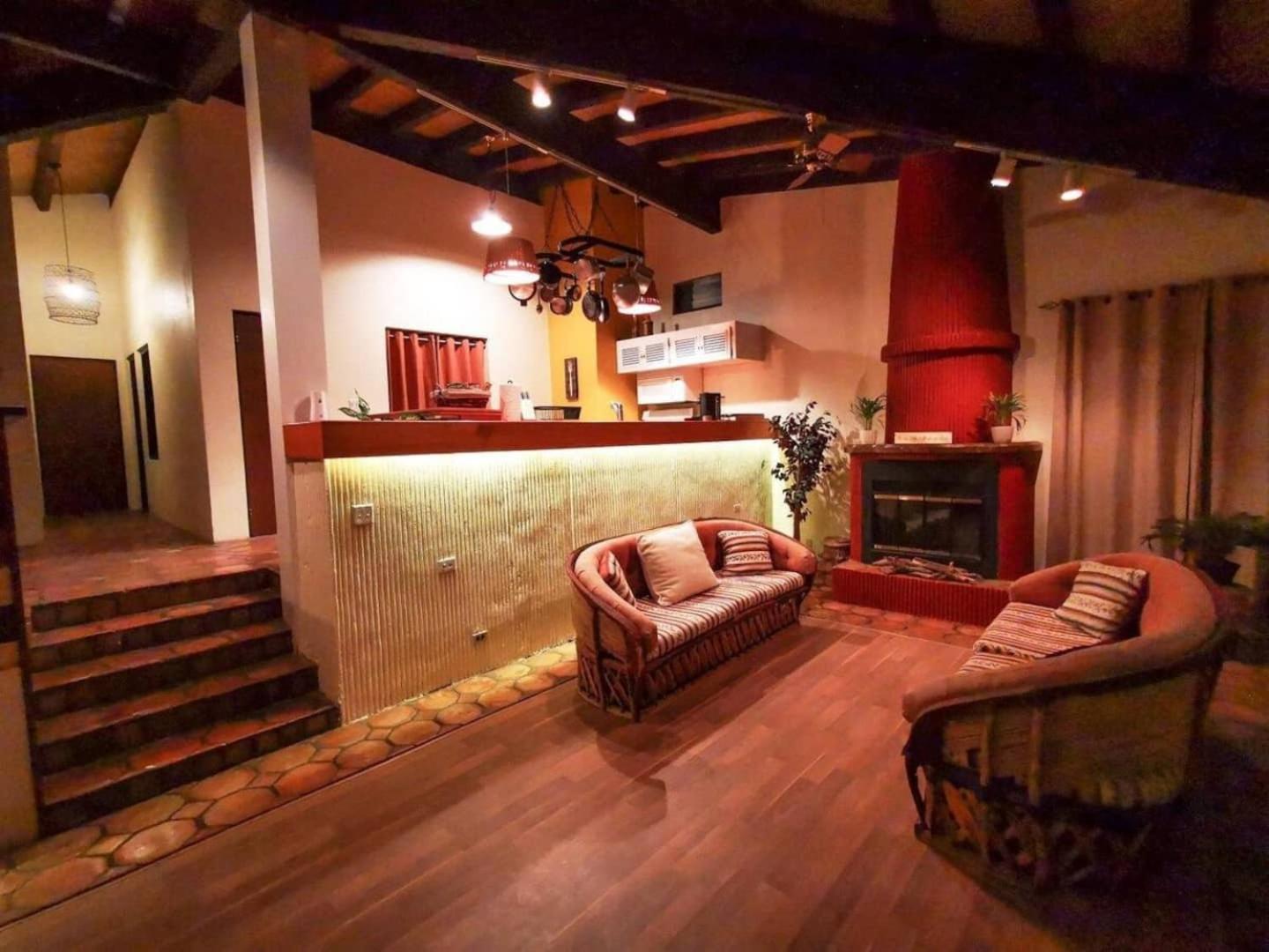 Playa Plateada Beach House إنسينادا المظهر الخارجي الصورة