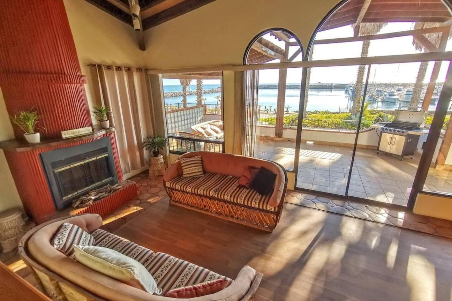 Playa Plateada Beach House إنسينادا المظهر الخارجي الصورة