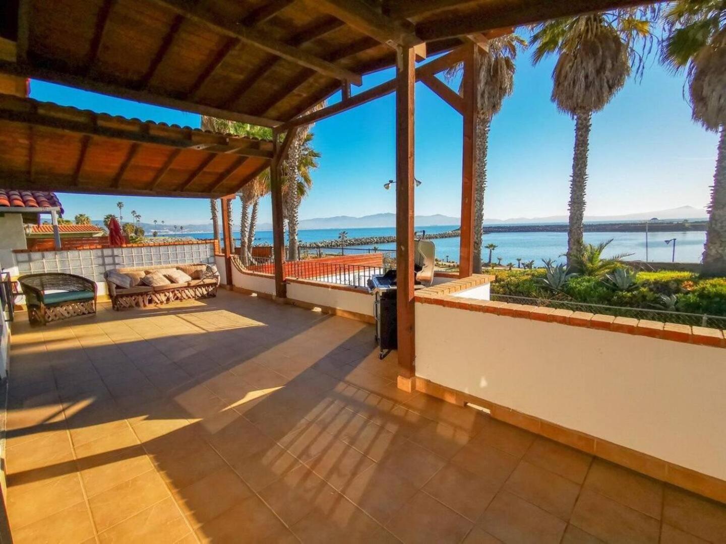 Playa Plateada Beach House إنسينادا المظهر الخارجي الصورة