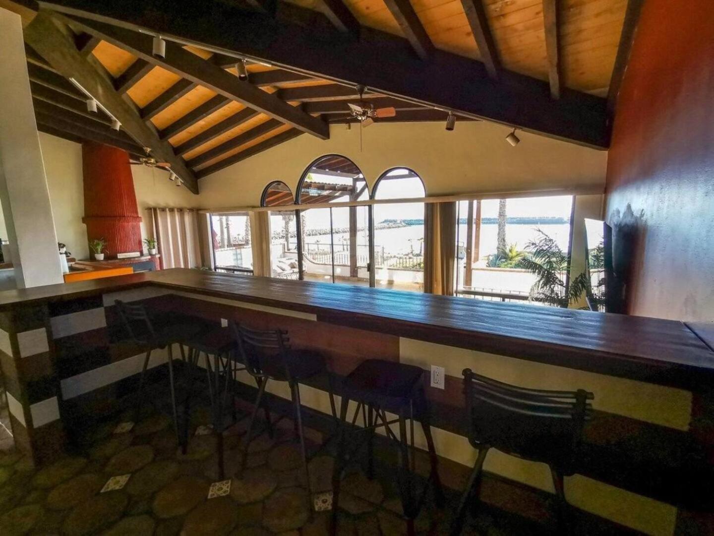Playa Plateada Beach House إنسينادا المظهر الخارجي الصورة