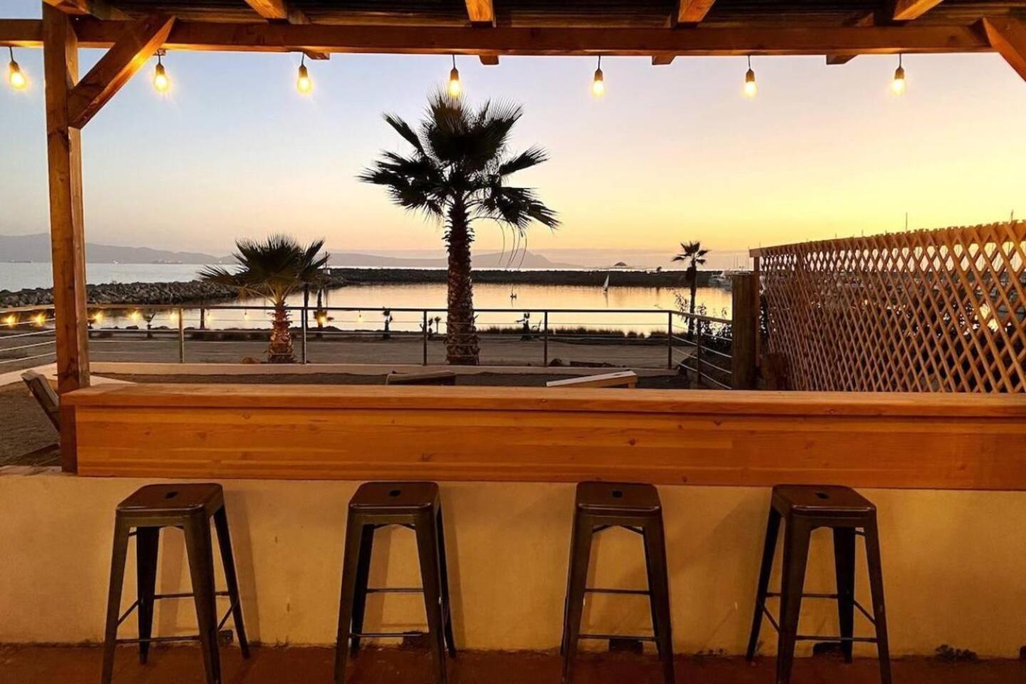Playa Plateada Beach House إنسينادا المظهر الخارجي الصورة