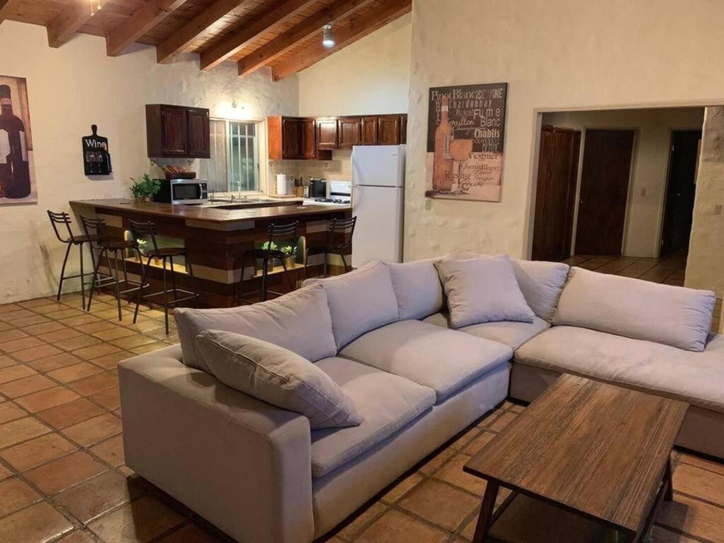 Playa Plateada Beach House إنسينادا المظهر الخارجي الصورة