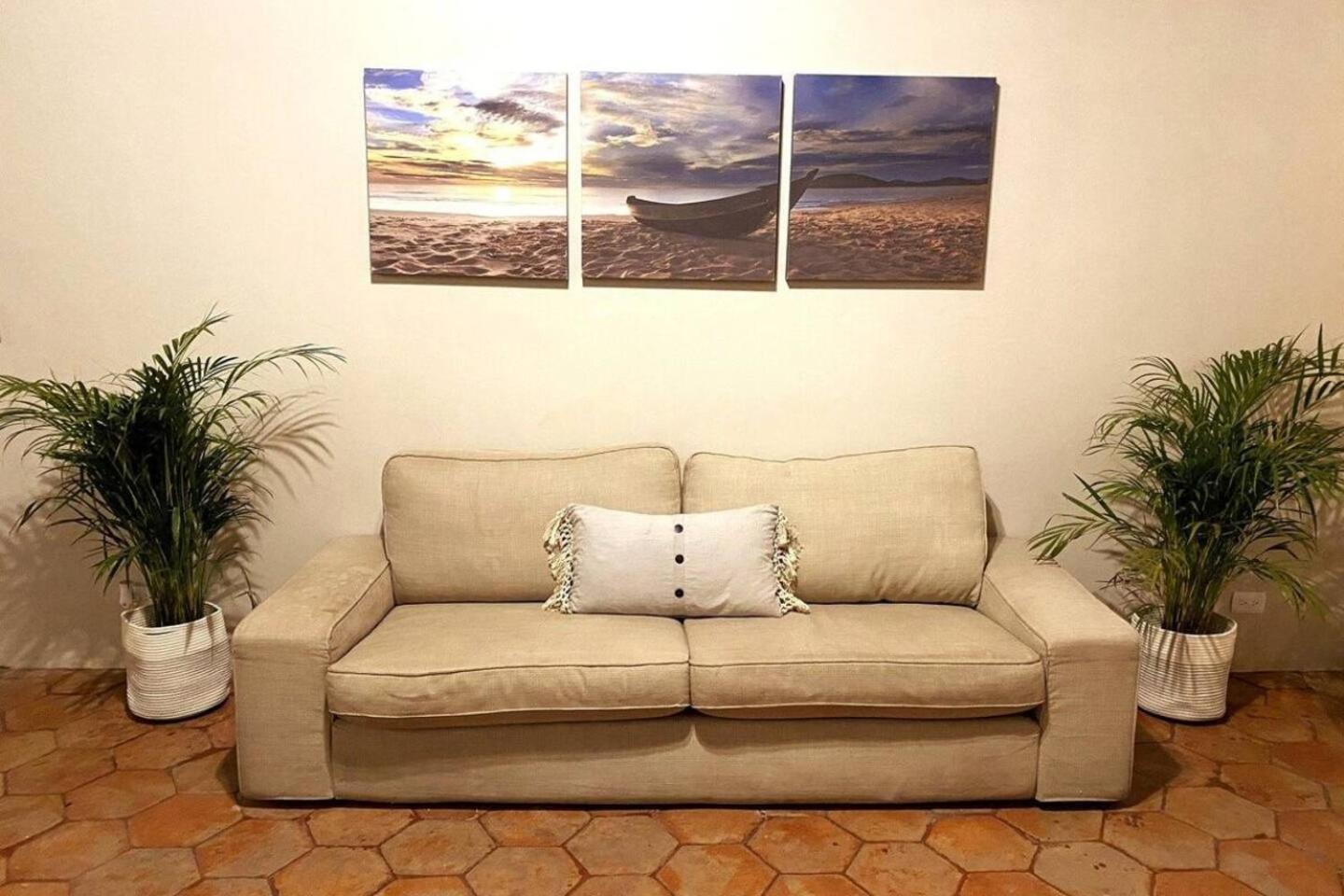 Playa Plateada Beach House إنسينادا المظهر الخارجي الصورة