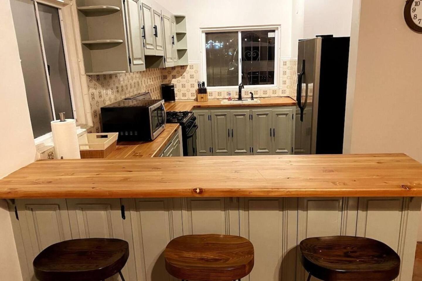 Playa Plateada Beach House إنسينادا المظهر الخارجي الصورة