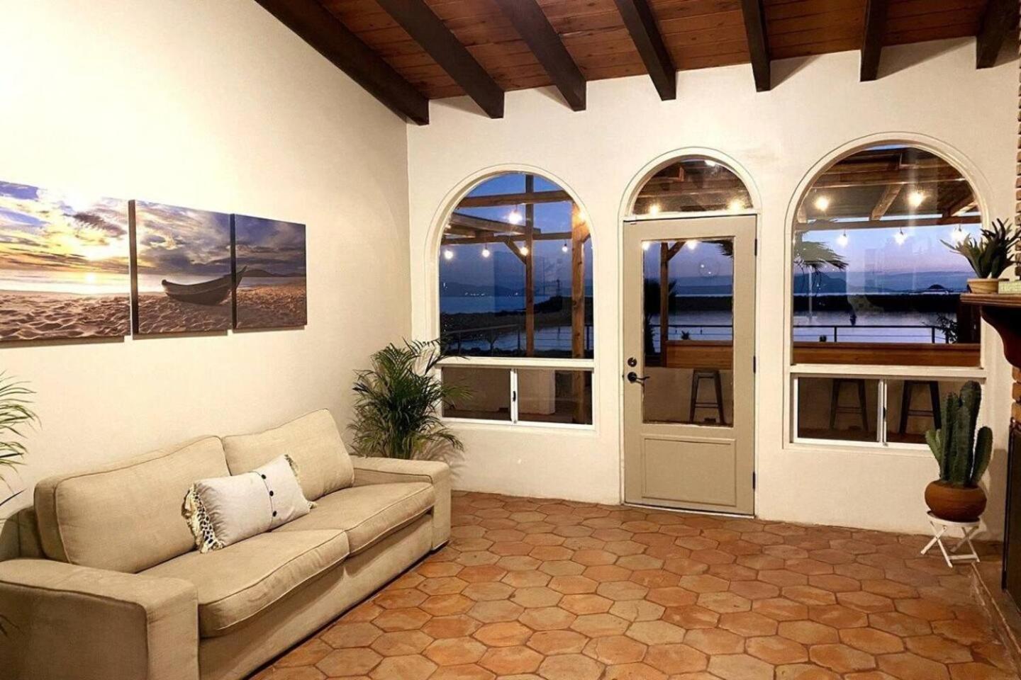 Playa Plateada Beach House إنسينادا المظهر الخارجي الصورة
